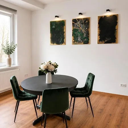 Appartement Emerald Stilvolles *