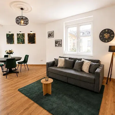 Emerald Stilvolles Appartement *